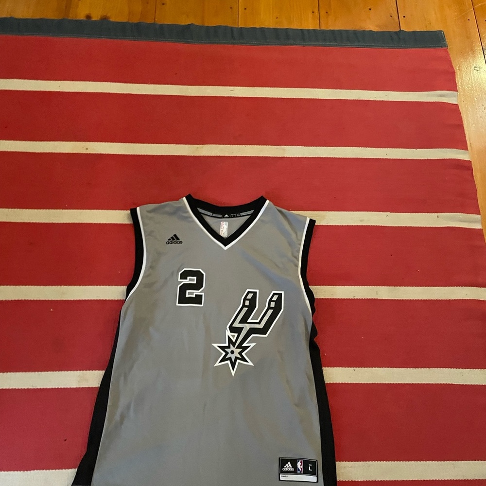 Kawaii Leonard Spurs jersey